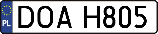 DOAH805