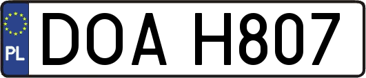 DOAH807