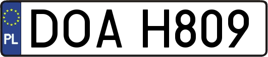 DOAH809