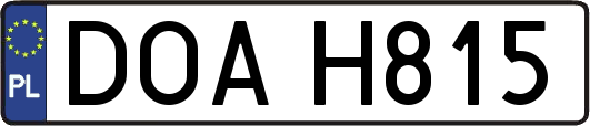 DOAH815