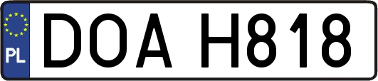 DOAH818