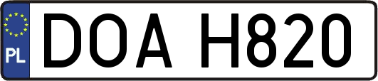 DOAH820