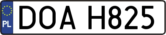DOAH825