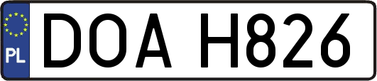 DOAH826