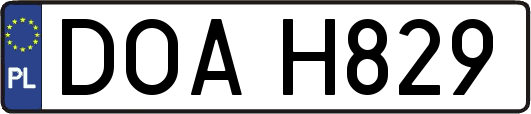DOAH829