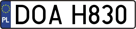 DOAH830
