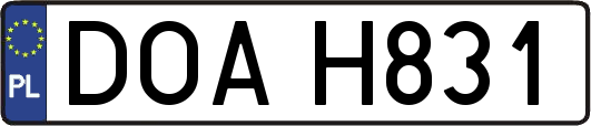 DOAH831