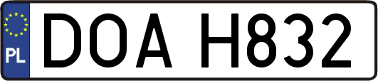 DOAH832