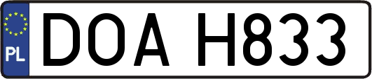 DOAH833