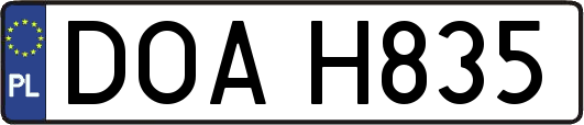 DOAH835