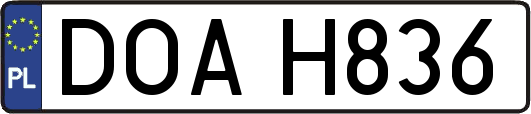 DOAH836