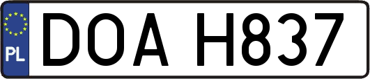 DOAH837