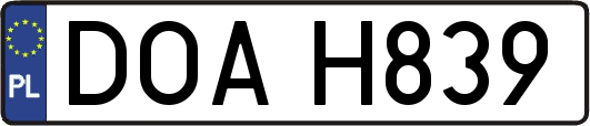DOAH839