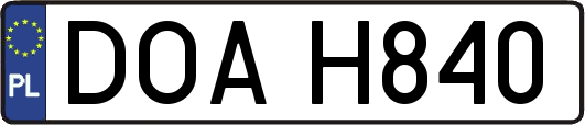 DOAH840