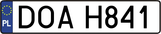 DOAH841