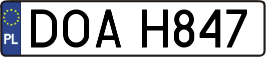 DOAH847