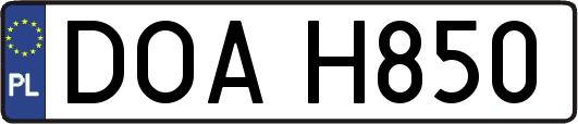DOAH850