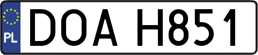 DOAH851