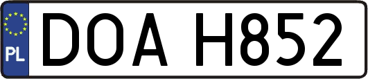 DOAH852