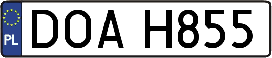 DOAH855