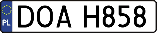 DOAH858