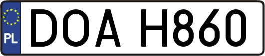 DOAH860