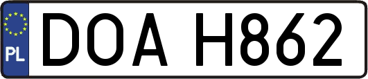 DOAH862