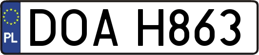 DOAH863