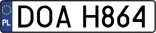 DOAH864