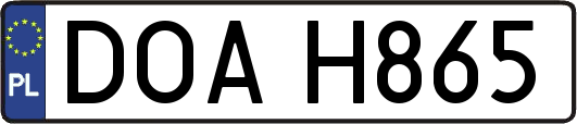 DOAH865