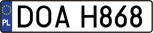 DOAH868