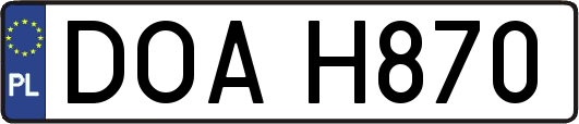 DOAH870