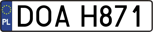 DOAH871