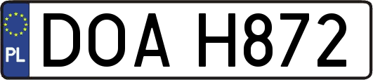 DOAH872