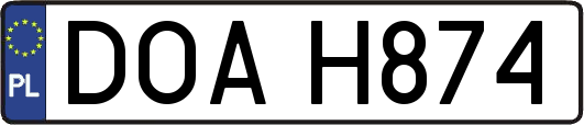 DOAH874