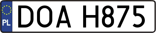 DOAH875