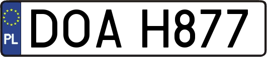 DOAH877