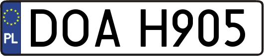 DOAH905