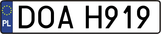 DOAH919