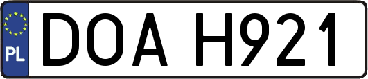 DOAH921