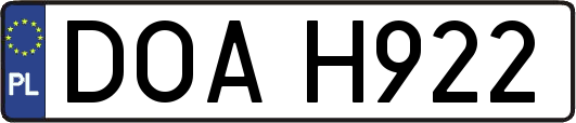 DOAH922