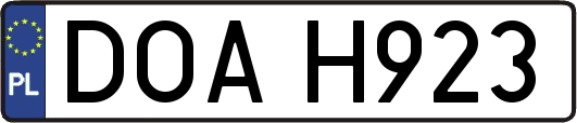 DOAH923