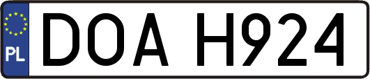 DOAH924