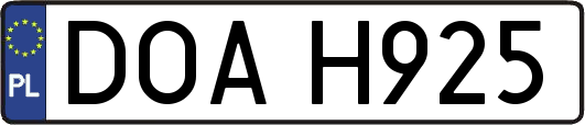 DOAH925