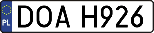 DOAH926