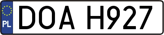 DOAH927