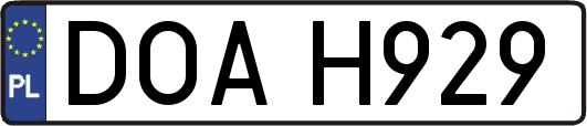 DOAH929