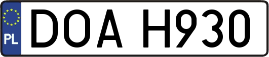 DOAH930