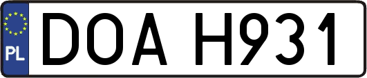 DOAH931