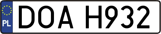 DOAH932
